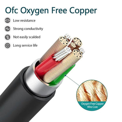 For BOSE QC25 / QC35 / SoundLink OE2 Audio Headphone Cable With In-line Microphone