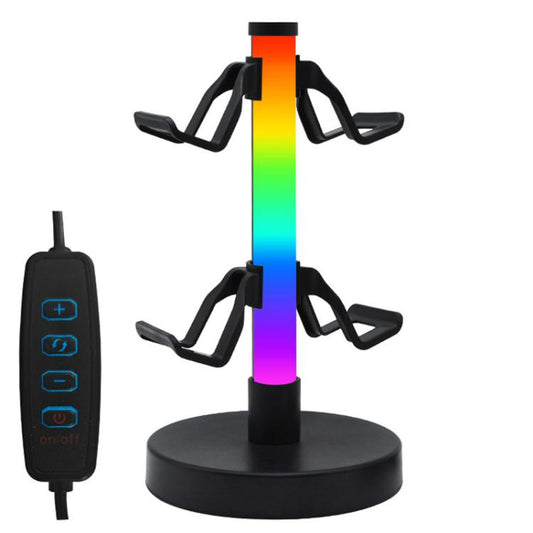 KBB-81 RGB Gaming Controller Headphone Stand Ambient Light Stand