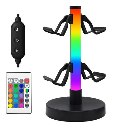 KBB-81 RGB Gaming Controller Headphone Stand Ambient Light Stand