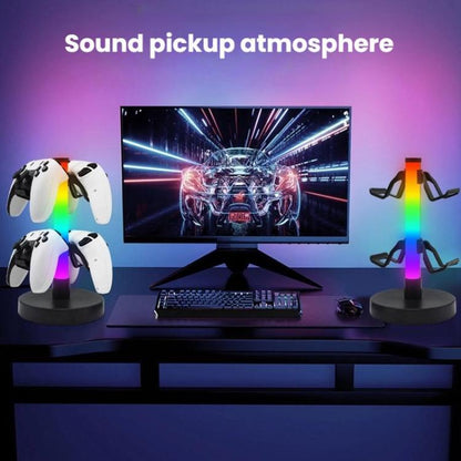 KBB-81 RGB Gaming Controller Headphone Stand Ambient Light Stand
