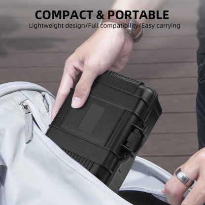 Flymile Carrying Case for DJI Action 5 Pro/4/3 Street Photography Kit Storage Organizer, Safety Box
