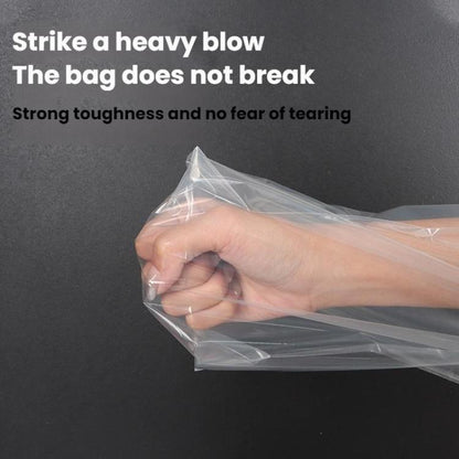 Milk Tea Coffee Disposable Takeout Bags, 100 bags in one package