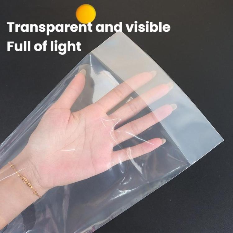 Milk Tea Coffee Disposable Takeout Bags, 100 bags in one package