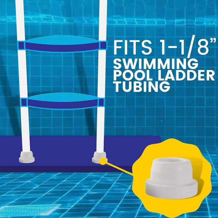 Bouchon de remplacement DDV pour échelle de piscine de 4,8 cm, 1 pièce