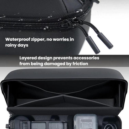 CYNOVA OX5-SNB-CY For Insta360 X5 Storage Bag Portable Waterproof Handbag