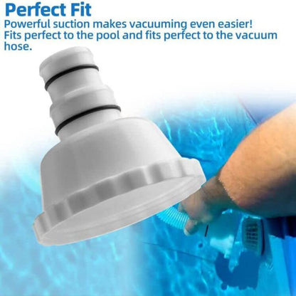 Adaptateur d'aspirateur pour écumeurs flottants RP/RX
