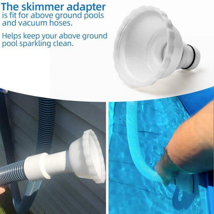 Adaptateur d'aspirateur pour écumeurs flottants RP/RX