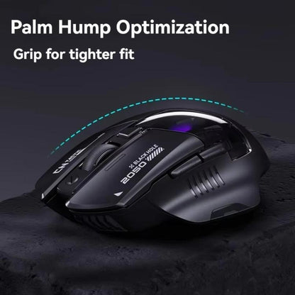 Inphic Bluetooth Wireless Mouse Office & Gaming LED Charging Mice