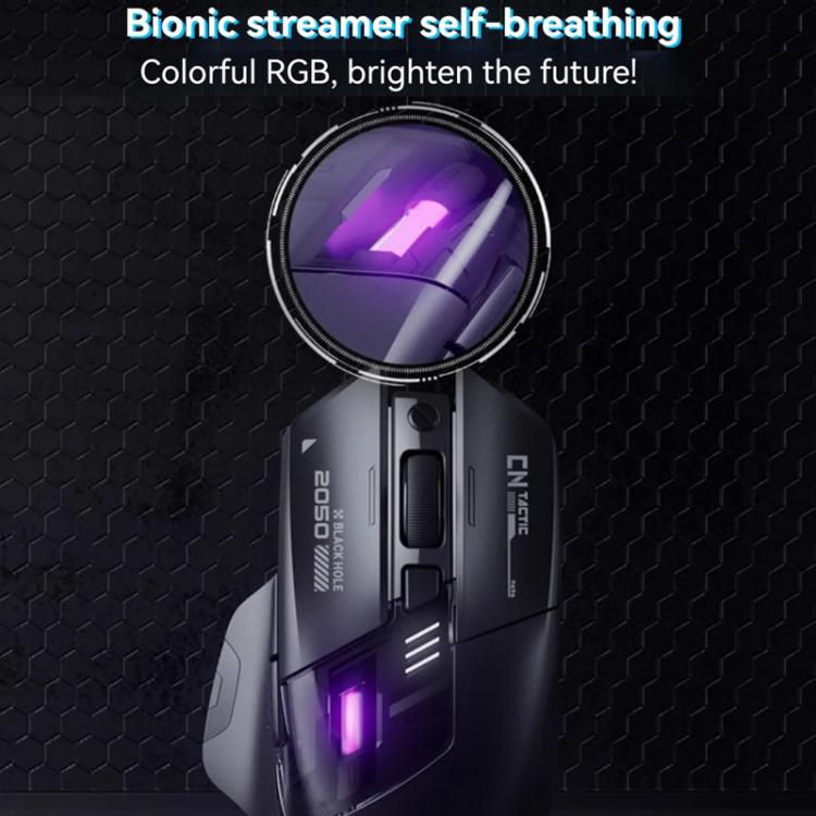 Inphic Bluetooth Wireless Mouse Office & Gaming LED Charging Mice