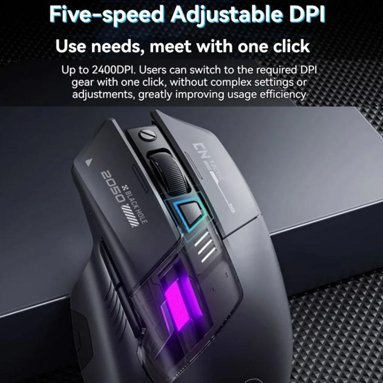 Inphic Bluetooth Wireless Mouse Office & Gaming LED Charging Mice