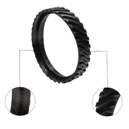 Pneu de remplacement pour robots de nettoyage de piscine Zodiac MX8/MX6, 1 pièce