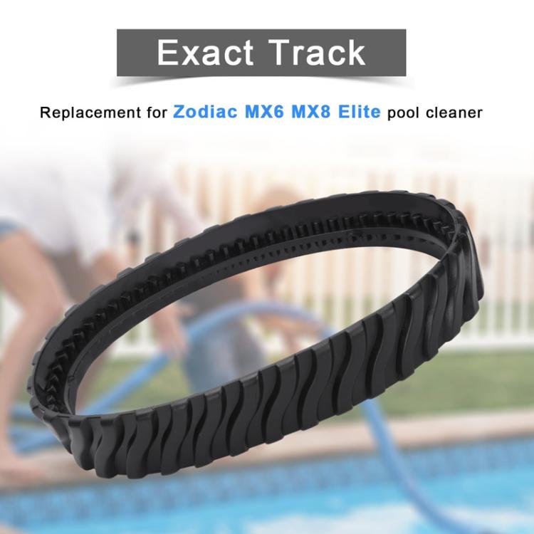 Pneu de remplacement pour robots de nettoyage de piscine Zodiac MX8/MX6, 1 pièce