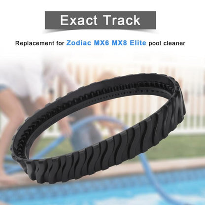 Pneu de remplacement pour robots de nettoyage de piscine Zodiac MX8/MX6, 1 pièce