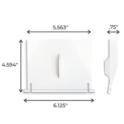 Volet de remplacement 8926 pour porte de skimmer de piscine