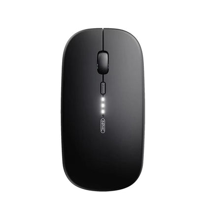 Inphic M1 PRO Wireless Bluetooth Tri-mode Rechargeable Mute Mouse With Battery Level Display