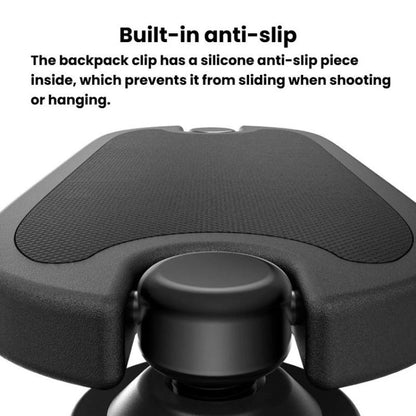 TELESIN S3-JFM-03-TDJ Backpack Quick-Release Mount Universal Backpack Clip For Action Cameras