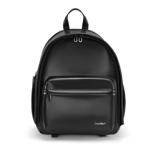 Cwatcun D125 Medium Shoulder Camera Bag Waterproof Casual Photography Backpack