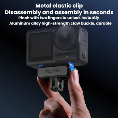 For DJI Osmo Action 3 / 4 / 5 Pro TELESIN Magnetic Adapter Mount, For DJI Osmo Action 3 / 4 / 5 Pro