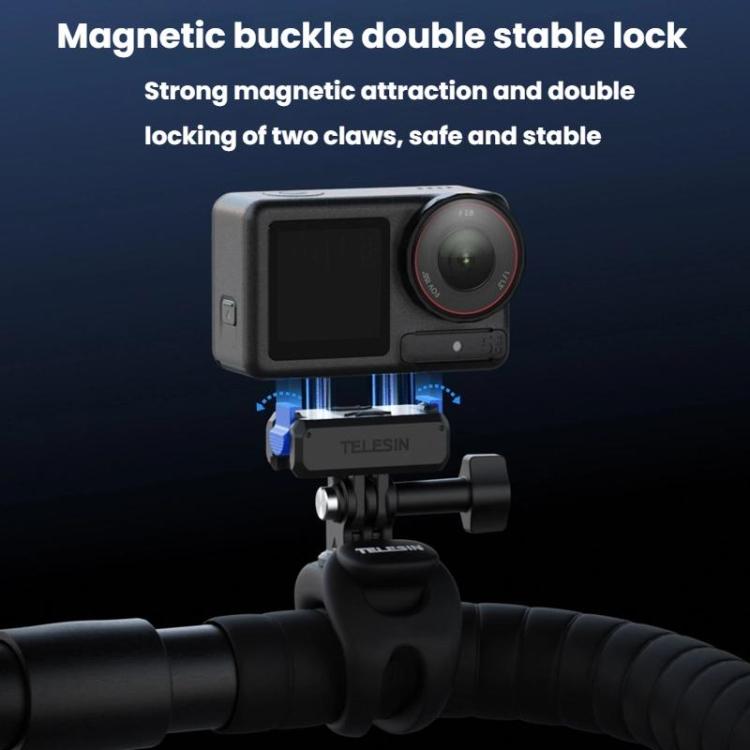For DJI Osmo Action 3 / 4 / 5 Pro TELESIN Magnetic Adapter Mount, For DJI Osmo Action 3 / 4 / 5 Pro
