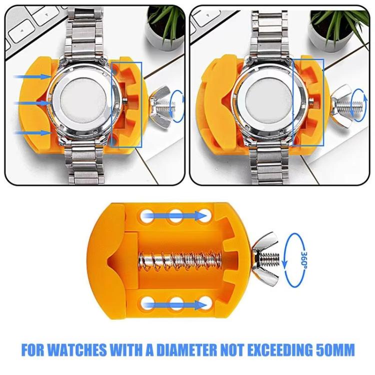 3pcs /Set Watch Back Cover Repair Battery Replacement Tool Set
