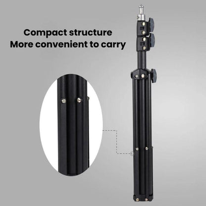 Multi-Functional Selfie Floor Photography Light Stand Live Streaming Fill Light Stand