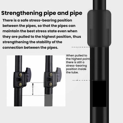 Multi-Functional Selfie Floor Photography Light Stand Live Streaming Fill Light Stand