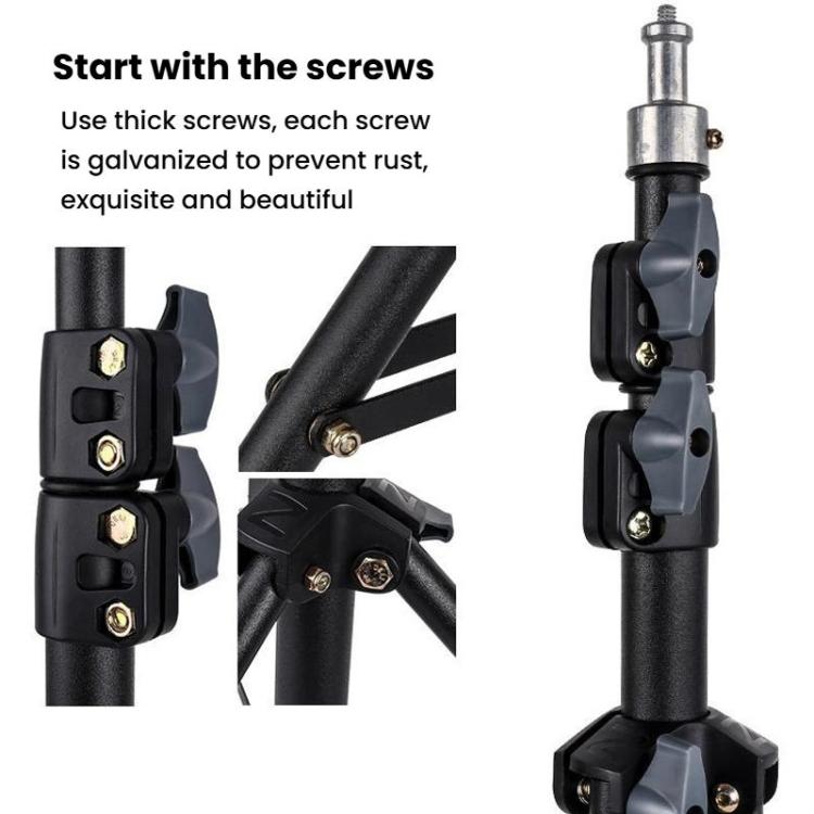 Multi-Functional Selfie Floor Photography Light Stand Live Streaming Fill Light Stand