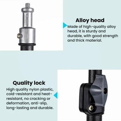 Multi-Functional Selfie Floor Photography Light Stand Live Streaming Fill Light Stand