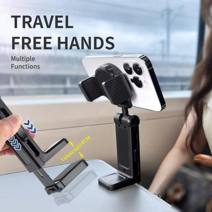 Portable Phone Holder Clamp Mount For Travel 360-Degree Rotation Lazy Bracket Desk Stand