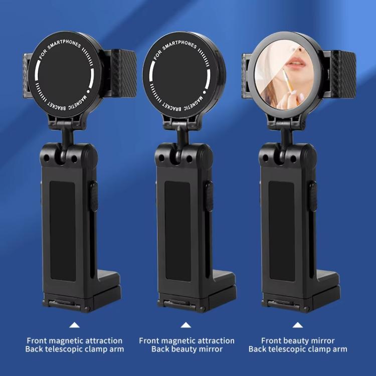 Portable Phone Holder Clamp Mount For Travel 360-Degree Rotation Lazy Bracket Desk Stand
