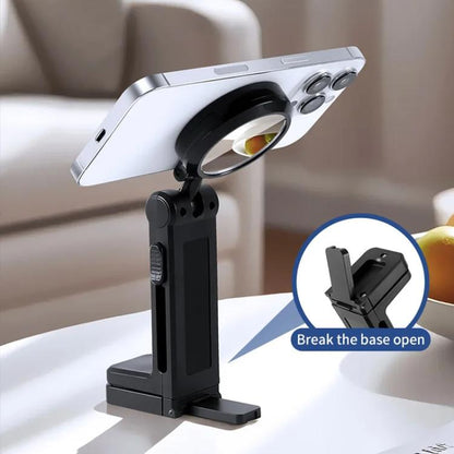 Portable Phone Holder Clamp Mount For Travel 360-Degree Rotation Lazy Bracket Desk Stand