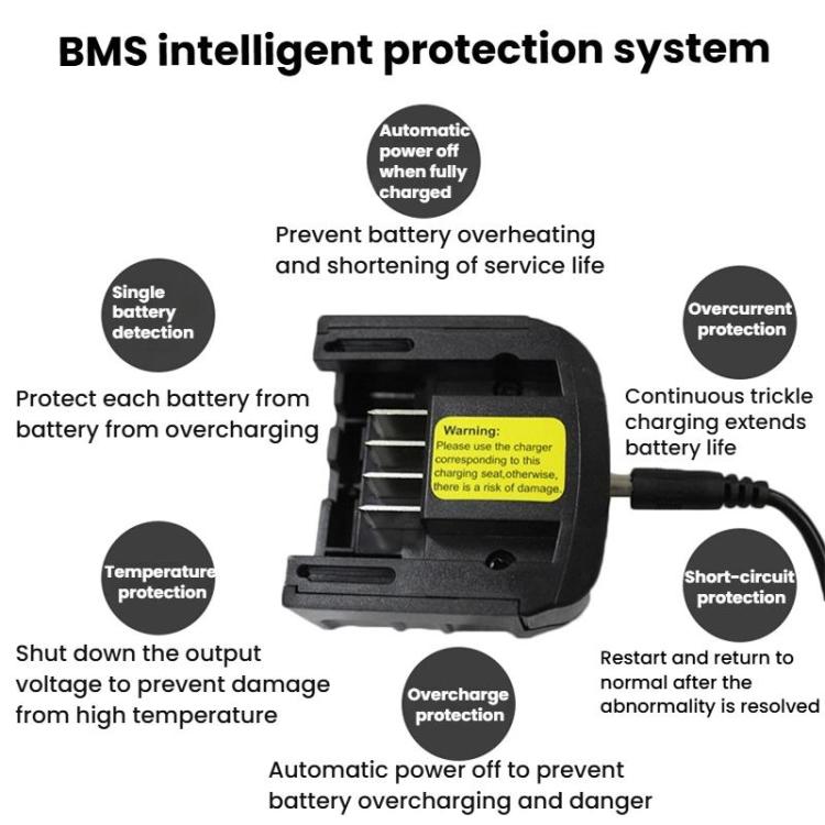 For Black&Decker 12-18V LCS1620 Lithium Battery Charger