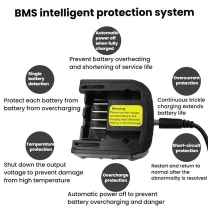 For Black&Decker 12-18V LCS1620 Lithium Battery Charger