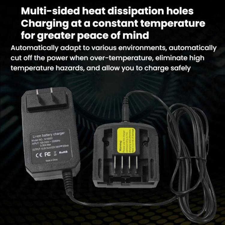 For Black&Decker 12-18V LCS1620 Lithium Battery Charger