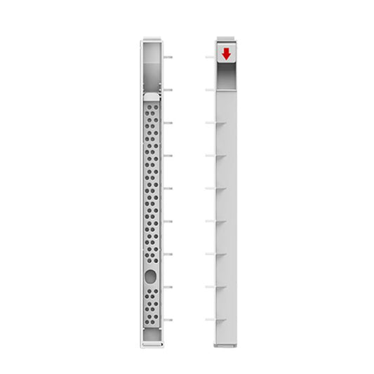 Tubo de drenaje del depósito de aguas residuales para aspiradora robot Ecovacs T80/X9/X9 Pro
