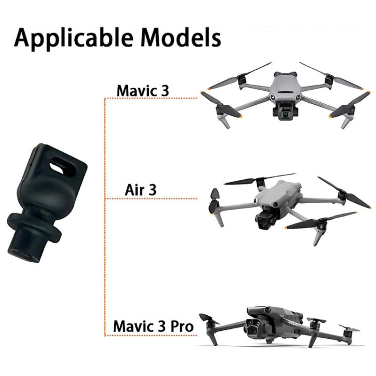 For DJI Mavic 3 2pcs Anti-slip Shock-absorbing Ball Drone Repair