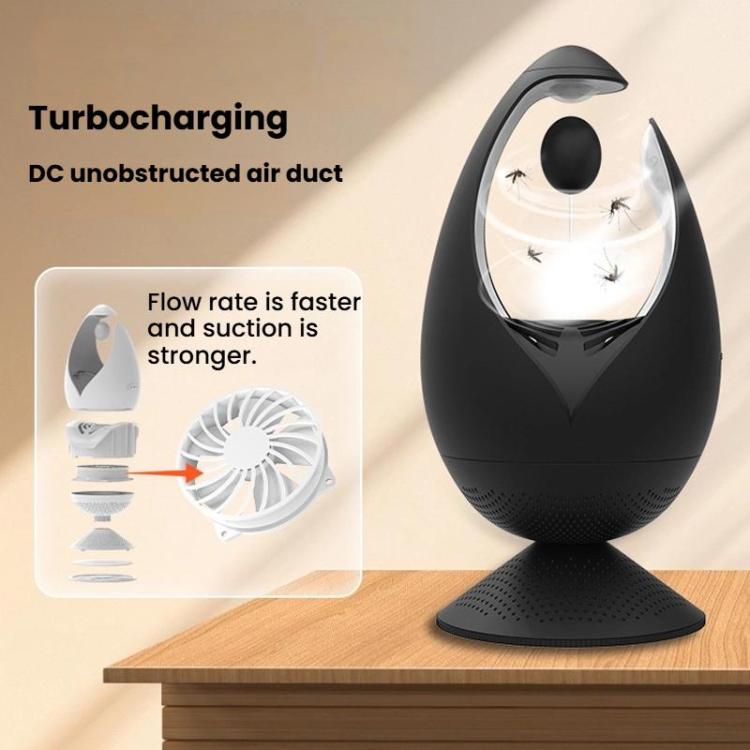 Inhalation-Type Sticky Mosquito Trap Device Outdoor Mosquito Trap Lamp