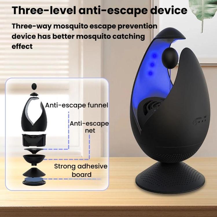Inhalation-Type Sticky Mosquito Trap Device Outdoor Mosquito Trap Lamp