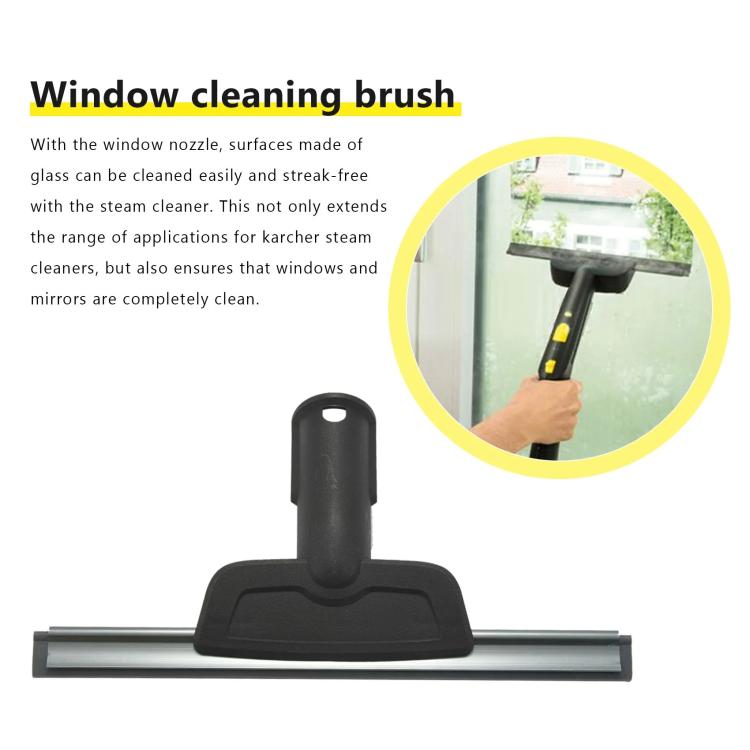For Karcher SC1 / SC2 / SC3 / SC4 / SC5 Steam Cleaning Accessories, Glass Scraper
