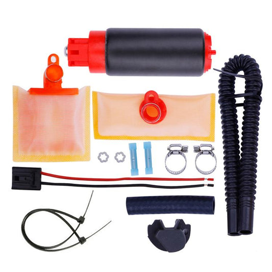 Car Modification Parts 255LPH High-Flow Electric Fuel Pump For Walbro GSS342 / F90000262 / F90000267