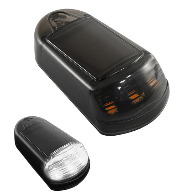 Solar-Powered Roof Warning Light LED Roof Strobe Light For Trucks Pickups