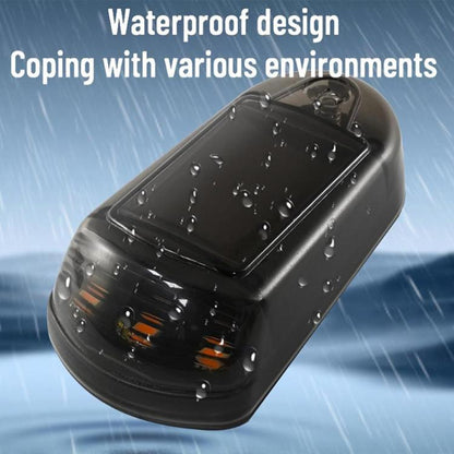 Solar-Powered Roof Warning Light LED Roof Strobe Light For Trucks Pickups