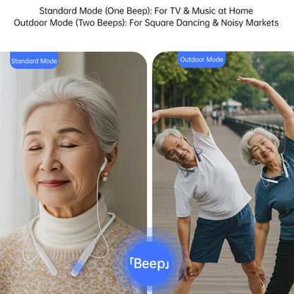 Neck-mounted Bluetooth Earphone Assisted Listening Collector Elderly People Amplifier