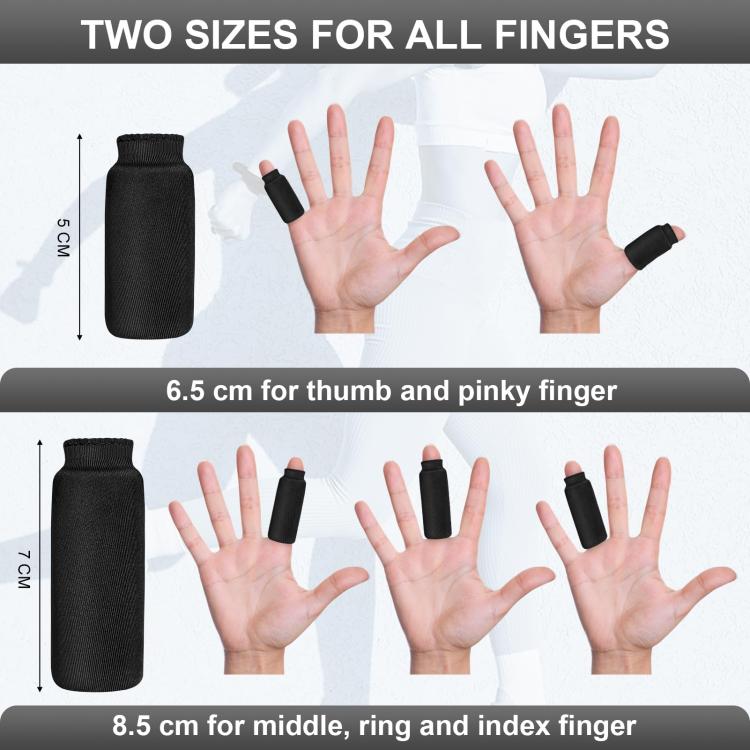 Ice Hot Compress Solid Hydrogel Finger Protector