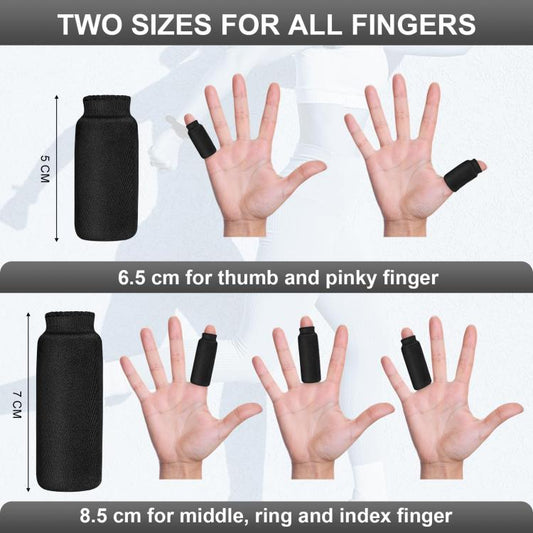 Ice Hot Compress Solid Hydrogel Finger Protector