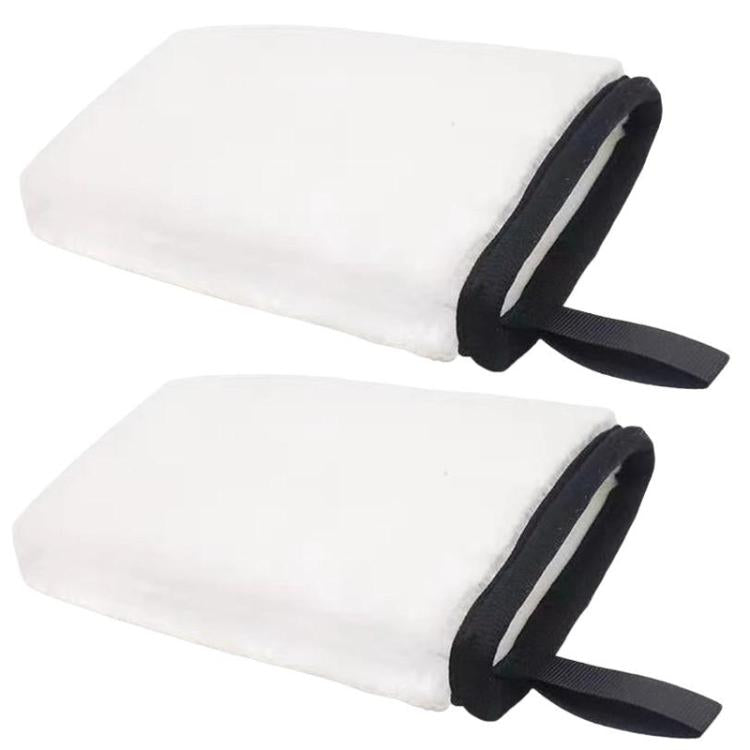 2pcs Car Interior Cleaning Gloves Dashboard Seat Car Washing Tools