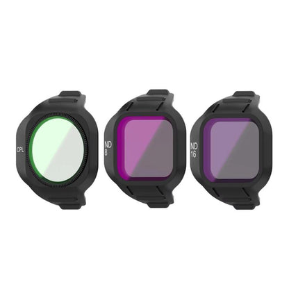 For DJI Mini 5 Pro Drone Magnetic Lens Filters, UV, CPL, ND8, ND16, ND32, ND64, ND256, ND8/PL, ND16/PL, ND32/PL, ND64//PL, ND256/PL, CPL+ND8+ND16, CPL+ND16+ND32, UV+CPL+ND8, UV+CPL+ND16, CPL+ND8/PL+ND16/PL, ND8+ND16+ND32+ND64                           ...