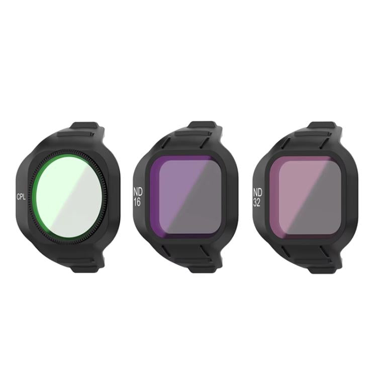 For DJI Mini 5 Pro Drone Magnetic Lens Filters, UV, CPL, ND8, ND16, ND32, ND64, ND256, ND8/PL, ND16/PL, ND32/PL, ND64//PL, ND256/PL, CPL+ND8+ND16, CPL+ND16+ND32, UV+CPL+ND8, UV+CPL+ND16, CPL+ND8/PL+ND16/PL, ND8+ND16+ND32+ND64                           ...
