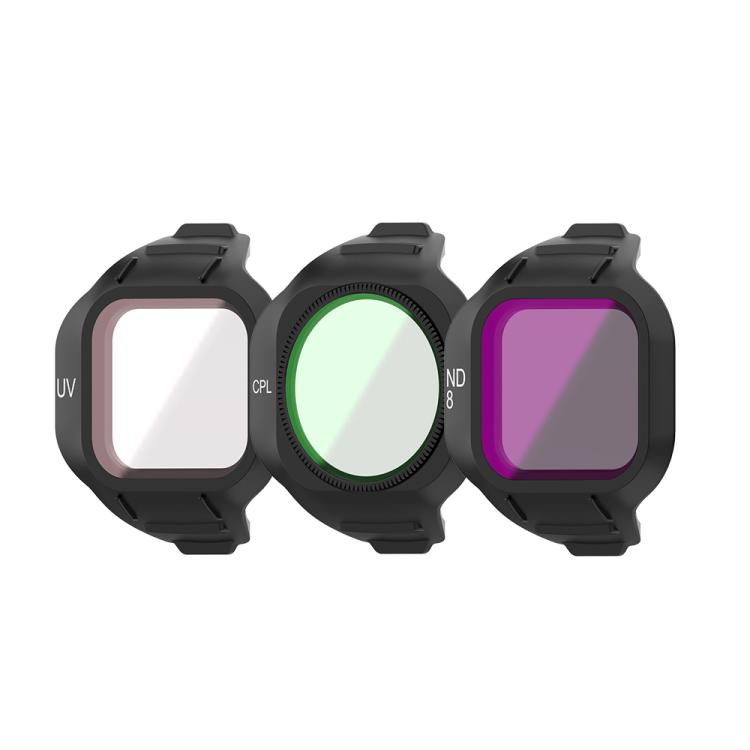 For DJI Mini 5 Pro Drone Magnetic Lens Filters, UV, CPL, ND8, ND16, ND32, ND64, ND256, ND8/PL, ND16/PL, ND32/PL, ND64//PL, ND256/PL, CPL+ND8+ND16, CPL+ND16+ND32, UV+CPL+ND8, UV+CPL+ND16, CPL+ND8/PL+ND16/PL, ND8+ND16+ND32+ND64                           ...