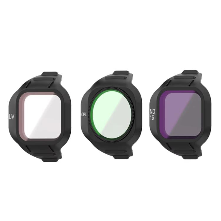 For DJI Mini 5 Pro Drone Magnetic Lens Filters, UV, CPL, ND8, ND16, ND32, ND64, ND256, ND8/PL, ND16/PL, ND32/PL, ND64//PL, ND256/PL, CPL+ND8+ND16, CPL+ND16+ND32, UV+CPL+ND8, UV+CPL+ND16, CPL+ND8/PL+ND16/PL, ND8+ND16+ND32+ND64                           ...